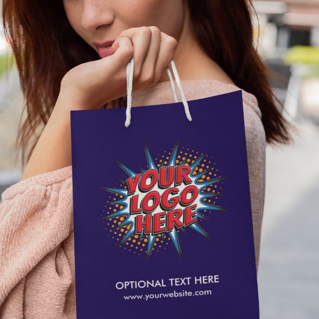 Logotyp Överför Anpassningsbar Business Blue (Skapare uppladdad)