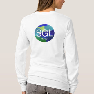 Logotyp på baksida tee