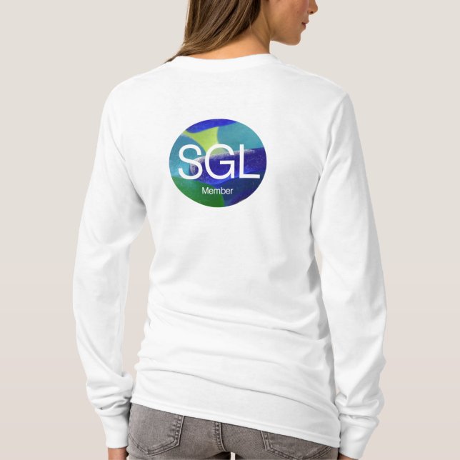 Logotyp på baksida tee (Baksida)