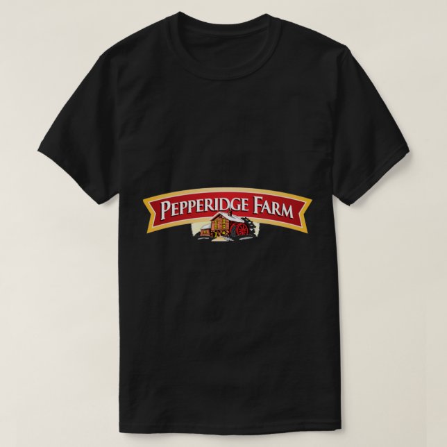 logotyp på pepperidge-farm t shirt Classic T-Shirt (Design framsida)