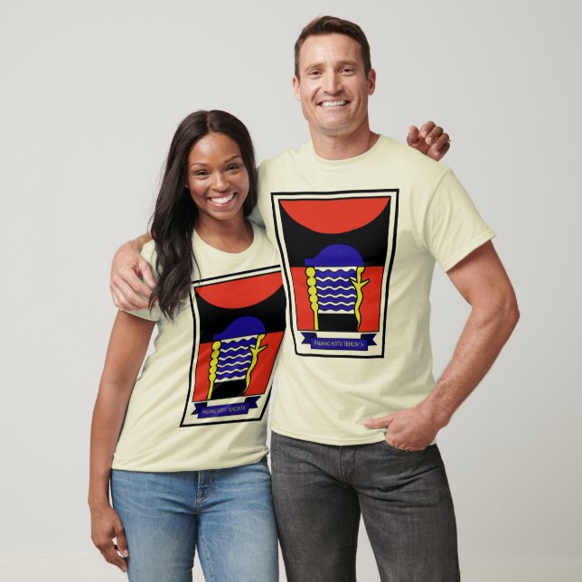 Logotyp Padang, Indonesien T-shirt (Unisex)