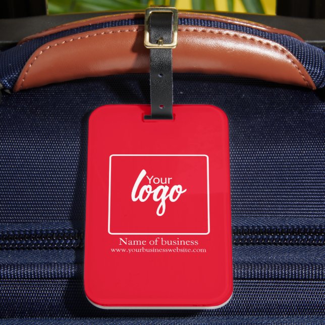 Logotyp Personlig Business Bagagebricka (Framsida Insitu 2)