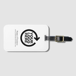 Logotyp Personlig Business Bagagebricka