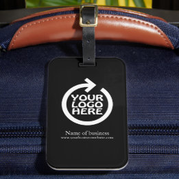 Logotyp Personlig Business Bagagebricka