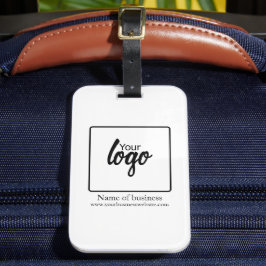 Logotyp Personlig Business Bagagebricka
