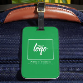 Logotyp Personlig Business Bagagebricka