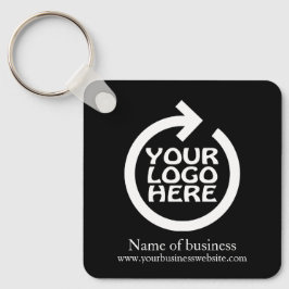 Logotyp Personlig Business Nyckelring