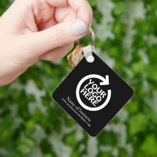 Logotyp Personlig Business Nyckelring