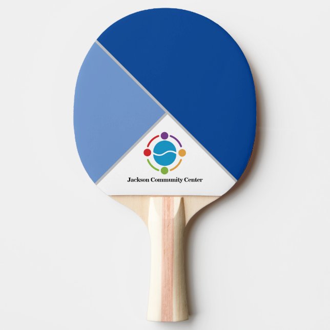 Logotyp pingisracket (Framsidan)