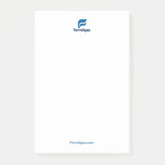 Logotyp PostIT®-anteckningar Post-it Block