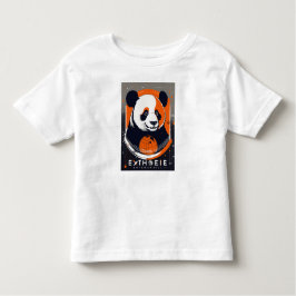 Logotyp pour Entreprise d'Évènementiel avec Panda  T Shirt