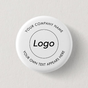Logotyp Professionell Business-kampanj Knapp