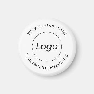 Logotyp Professionell Business-kampanj Magnet