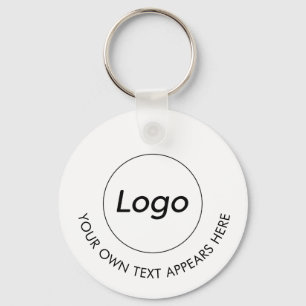 Logotyp Professionell Business-kampanj Nyckelring