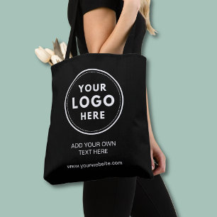 Logotyp professionell business tygkasse