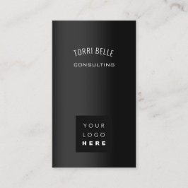 Logotyp Professionell Consulting Investment Black  Visitkort