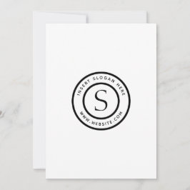 Logotyp Professionell enkel modern enkel Inbjudningar