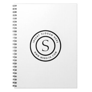 Logotyp Professionell enkel modern enkel modern Anteckningsbok