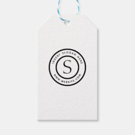 Logotyp Professionell enkel modern enkel modern Presentetikett