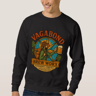 Logotyp Pullover Tröja Lång Ärmad Tröja
