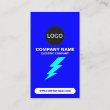 (Logotyp & QR Code Corporate) Electric Company