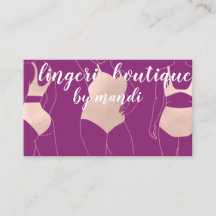 Logotyp QR-kod Bikini Underwear Berry Ro