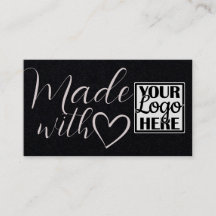 Logotyp QR-kod enkel kraftfull Papper med Kärlek