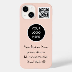 Logotyp QR-kod för modern minimal Anpassningsbar f