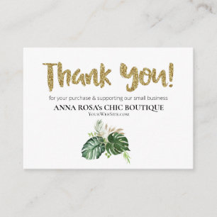 ~ LOGOTYP QR TACK Review BOTANICAL EXOTIC AP8 Tilläggskort