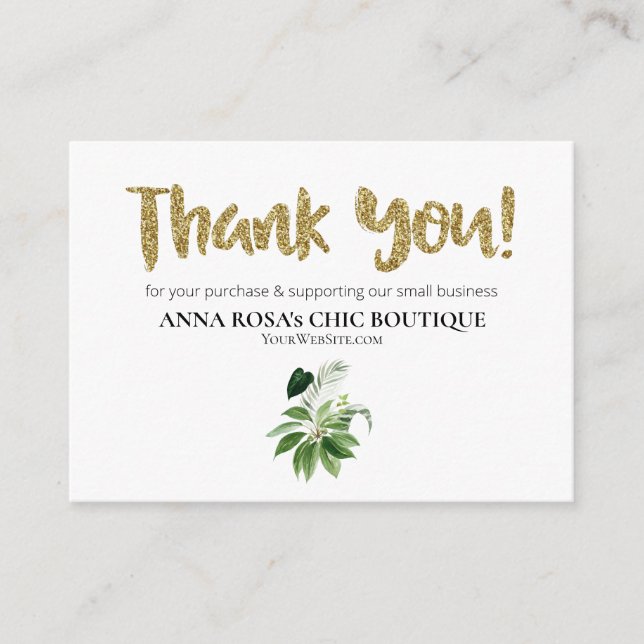 *~* LOGOTYP QR TACK Review EXOTIC TROPICAL AP8 Tilläggskort (Framsida)