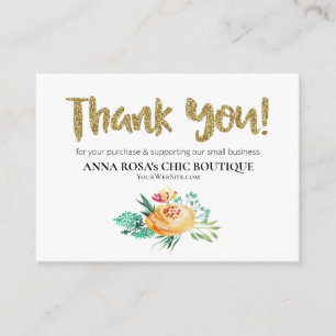 *~* LOGOTYP QR TACK Review RO BLOMMIGT AP8 Tilläggskort