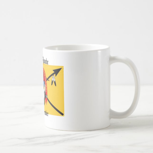 logotyp rådsledamot, Mescalero Apache Kaffemugg (Höger)