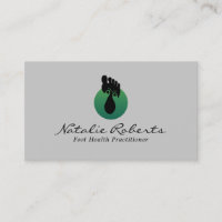 Logotyp Reflexology Spa för Anpassningsbar av fotm