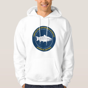 Logotyp + Regnbåge Svan Hoodie