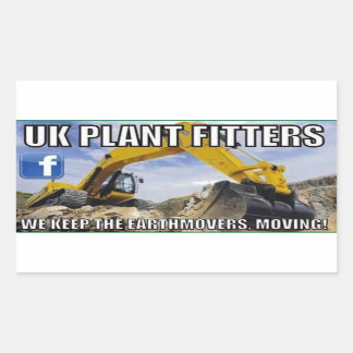 Logotyp Rektangulärt Klistermärke