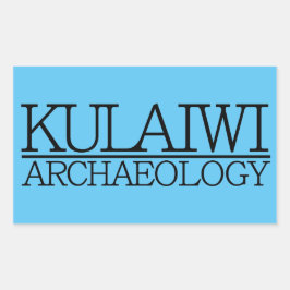 Logotyp Rektangulärt Klistermärke