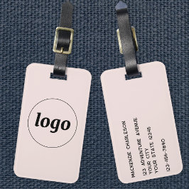 Logotyp  Rosa Business Bagagebricka