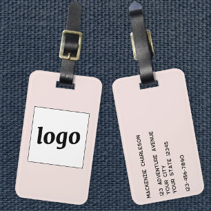 Logotyp  Rosa Business Bagagebricka