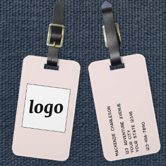 Logotyp Rosa Business Bagagebricka