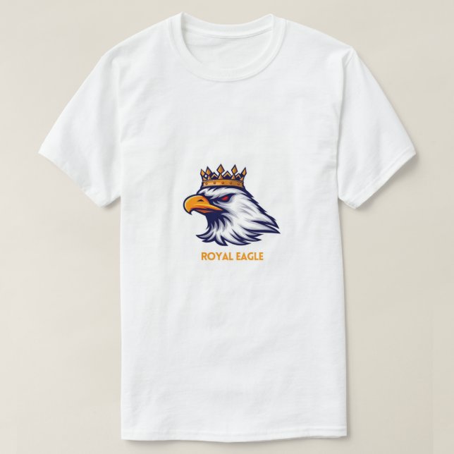 Logotyp Royal Eagle T Shirt (Design framsida)