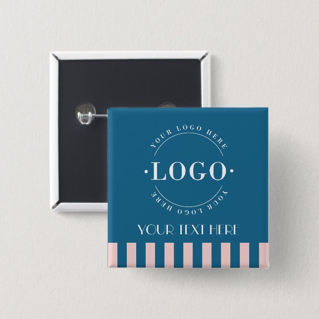 Logotyp - säljfrämjande åtgärder för färgstarka Ra Knapp (Framsida & baksida)