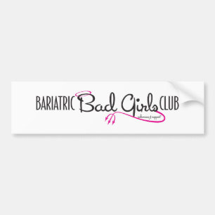 Logotyp Schtuff för klubb för Bariatric Bildekal