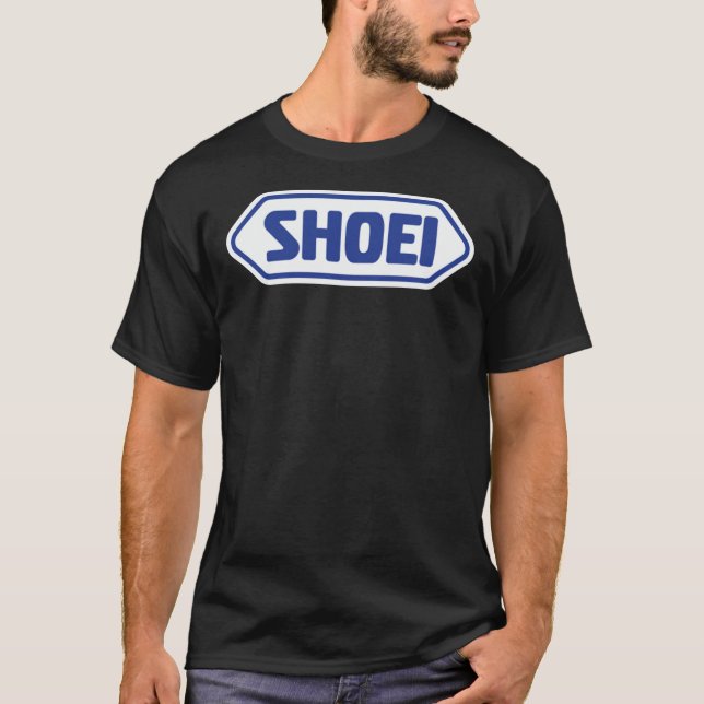 Logotyp Shoei Helmet Essential T Shirt (Framsida)
