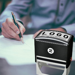 Logotyp Självfärgande Stämpel