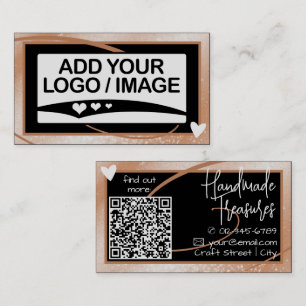 Logotyp Snyggt Coola Peach Ram Cute Heart Visitkort