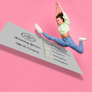 Logotyp Social Media Guld QR-kod Guld YouTubes Visitkort
