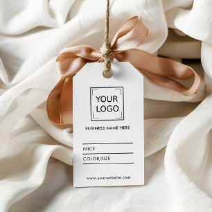 Logotyp Social Media Minimal Pris etikett DIY  Visitkort