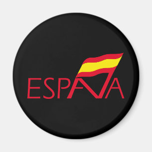 Logotyp Spanien Magnet