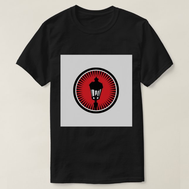 Logotyp-stift för Streetlight Manifesto T Shirt (Design framsida)
