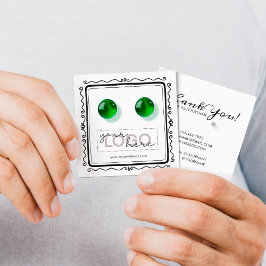 Logotyp Stud Örningar Doodle Square Card 03 Pack 2